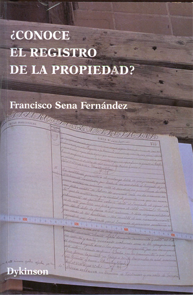 ¿Conoce el registro de la propiedad?
