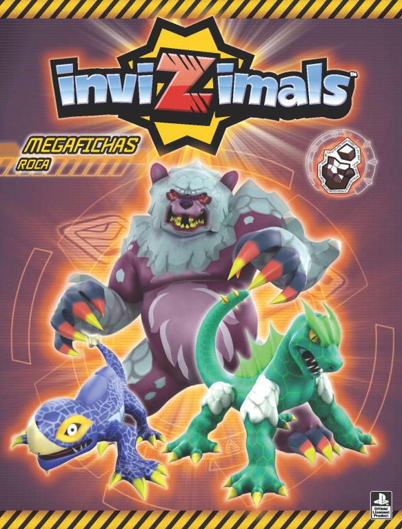 MegaFichas Roca (Invizimals)