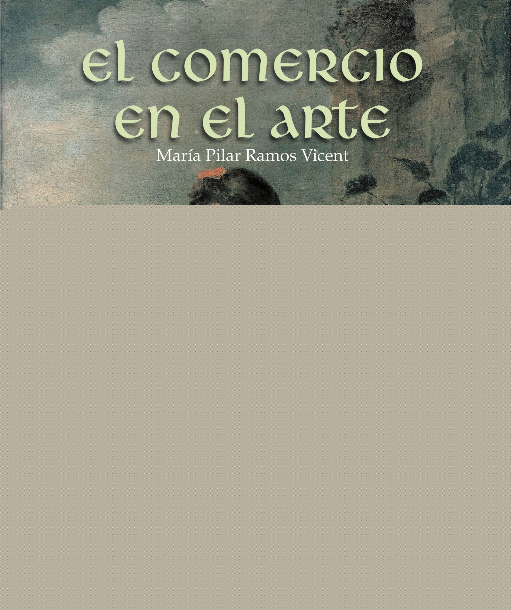 El comercio en el arte