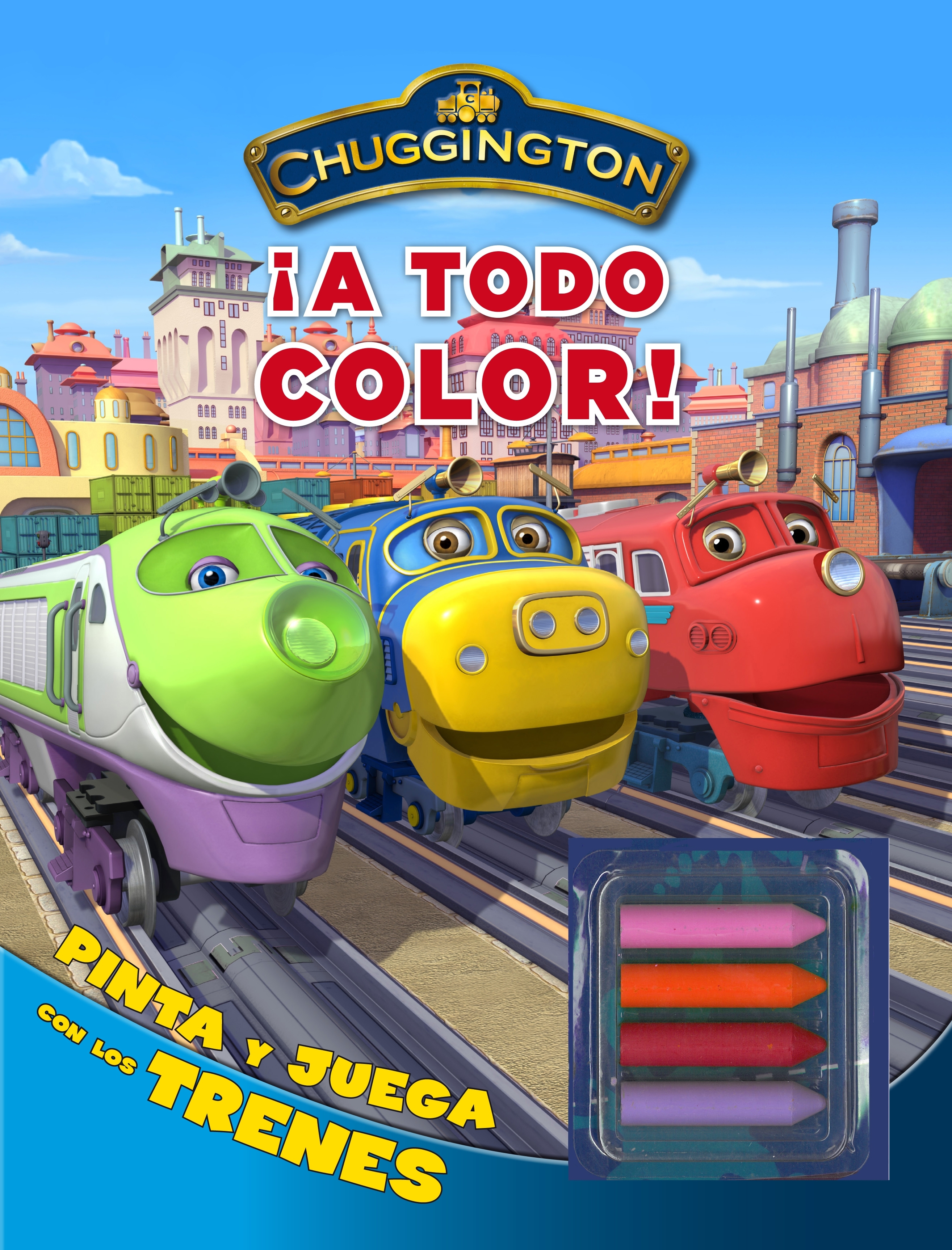 ¡A todo color! (Chuggington)