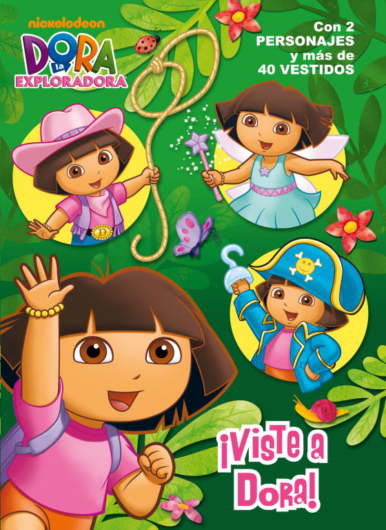 ¡Viste a Dora! (Dora la exploradora. Actividades)