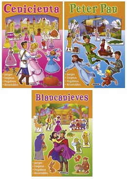 Clásicos con escenario (3 títulos)