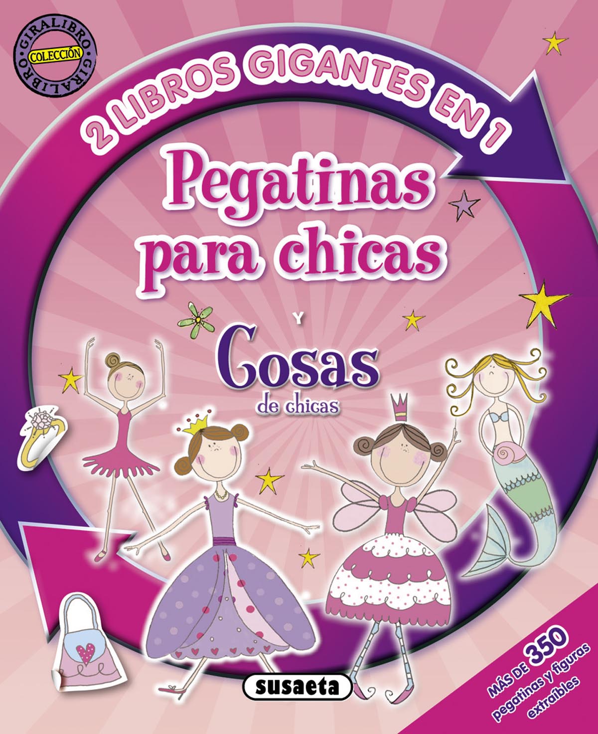 Pegatinas para chicas - Cosas de chicas