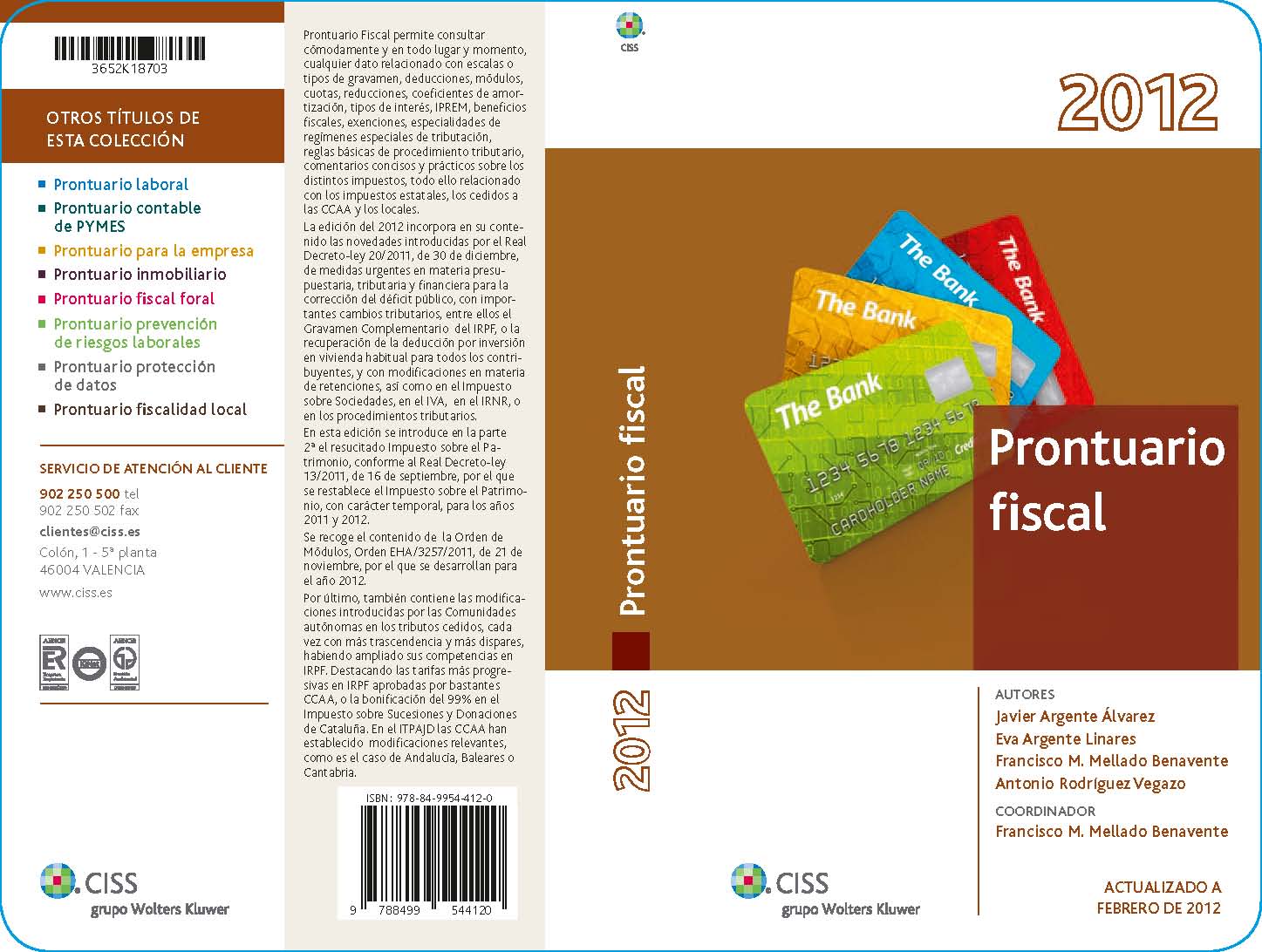 Prontuario fiscal 2012