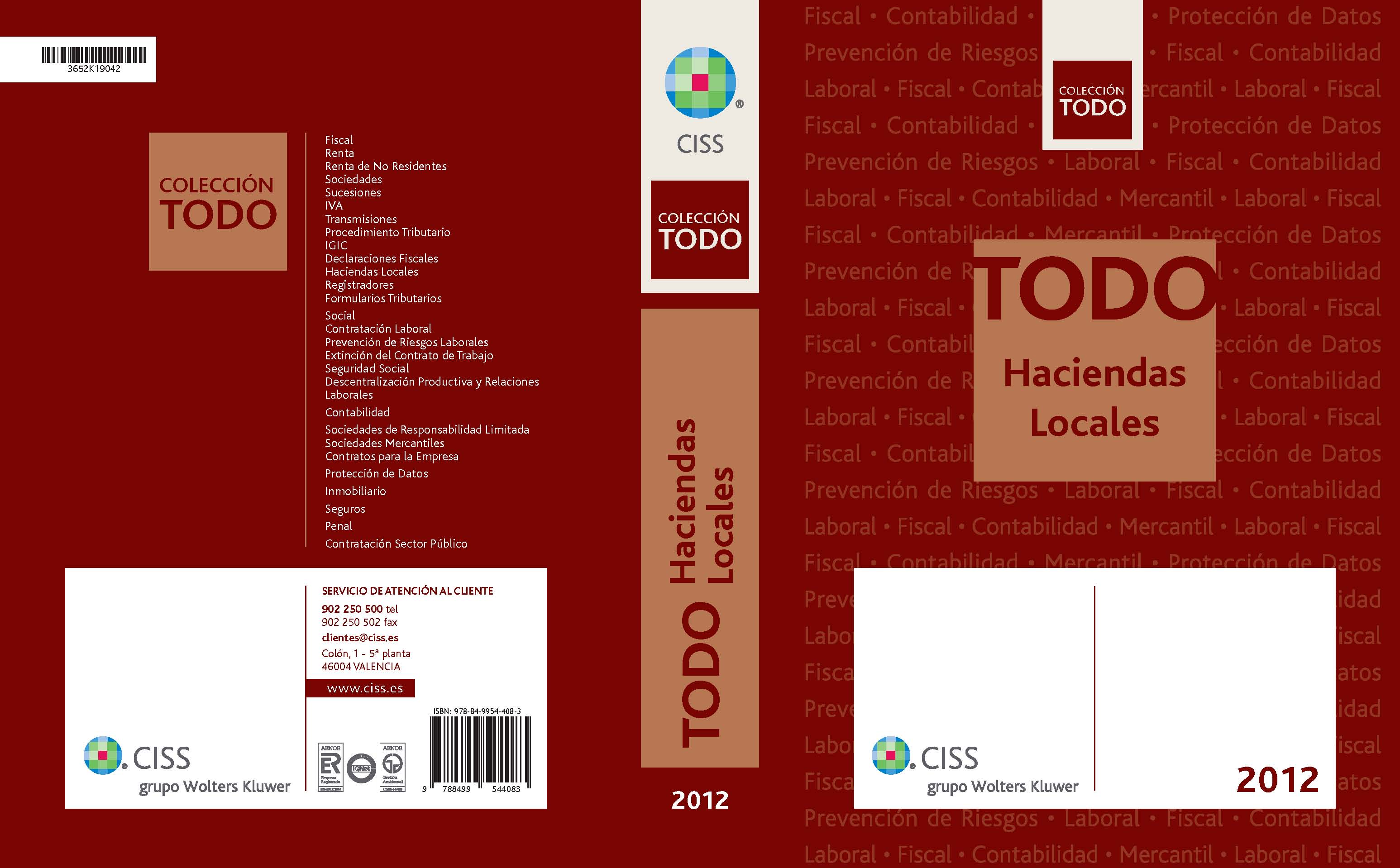 Todo haciendas locales 2012