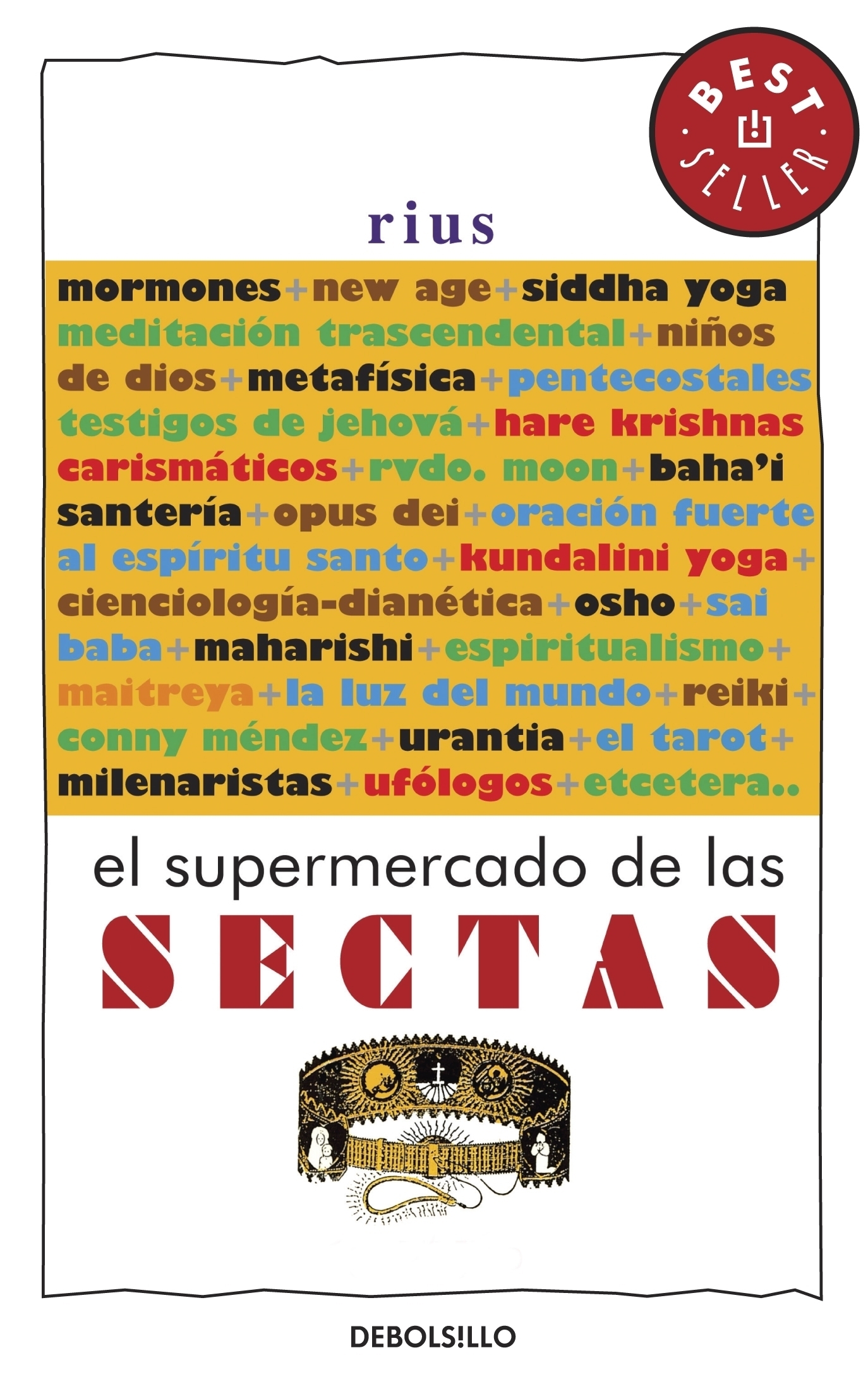 Colección Rius - El supermercado de las sectas