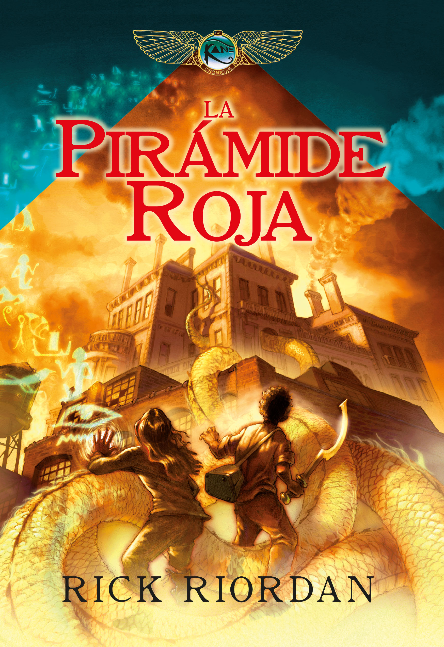 Las crónicas de los Kane 1 - La pirámide roja