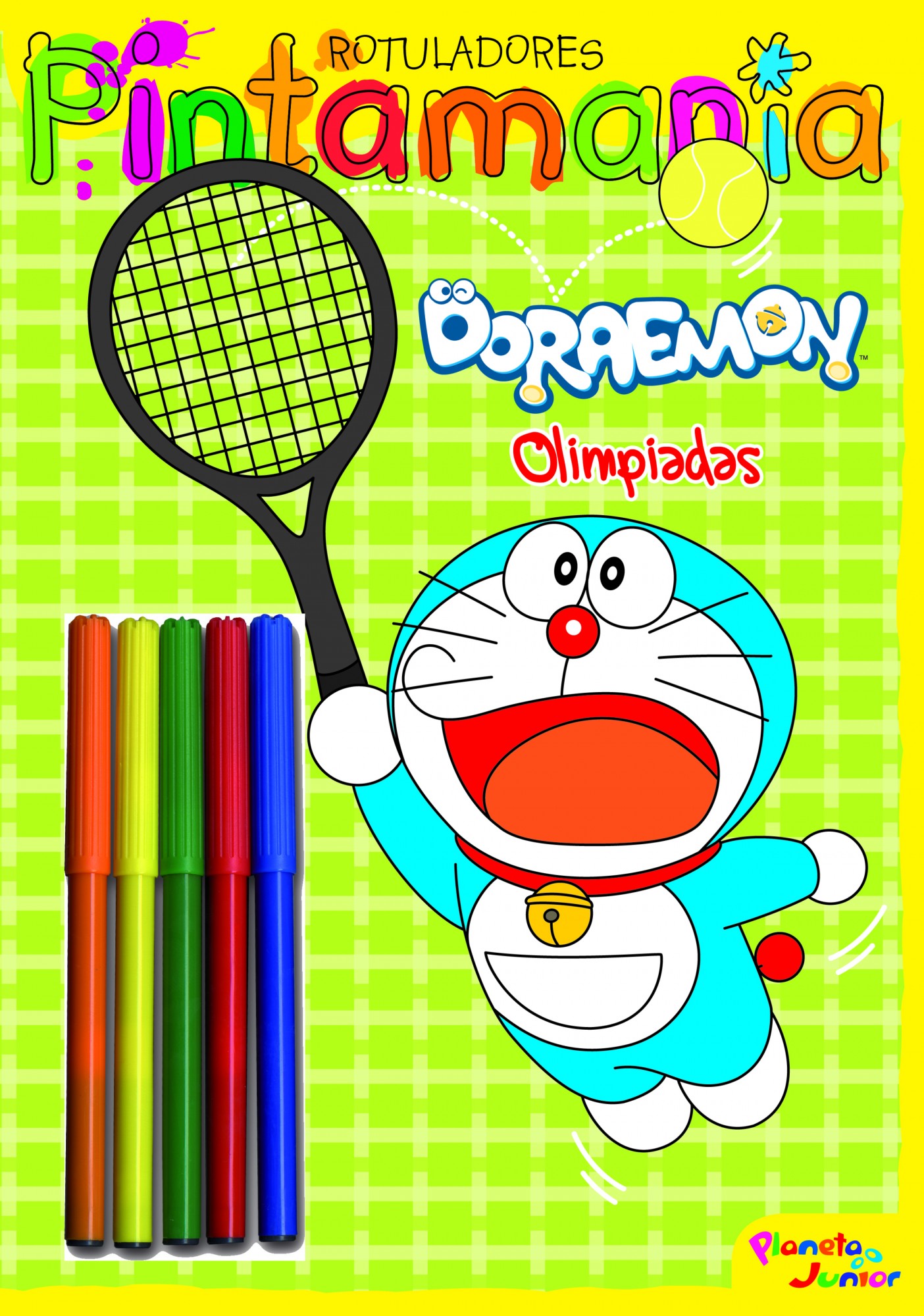 Doraemon. Pintamanía Rotuladores