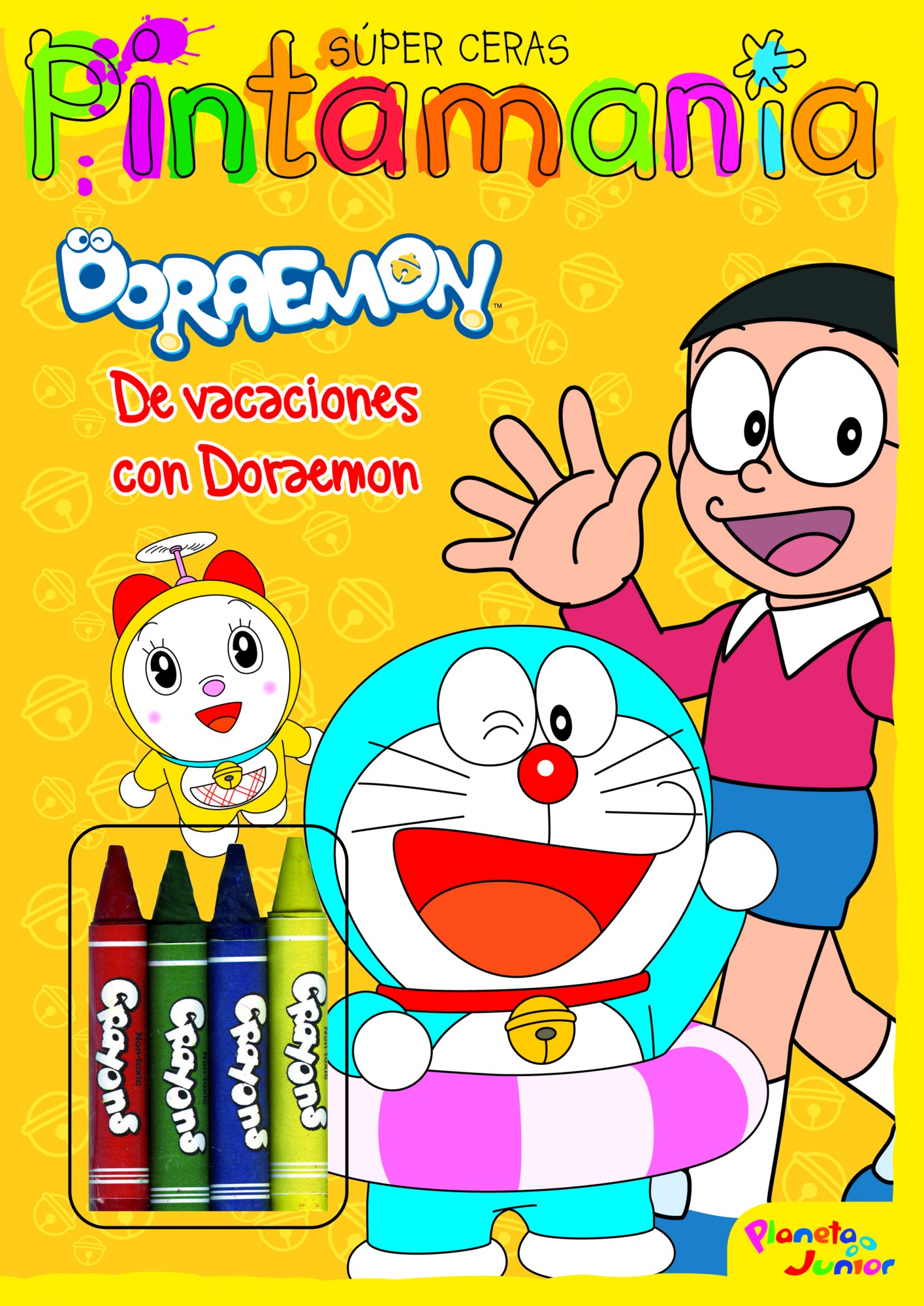 Doraemon. Pintamanía Súper Ceras