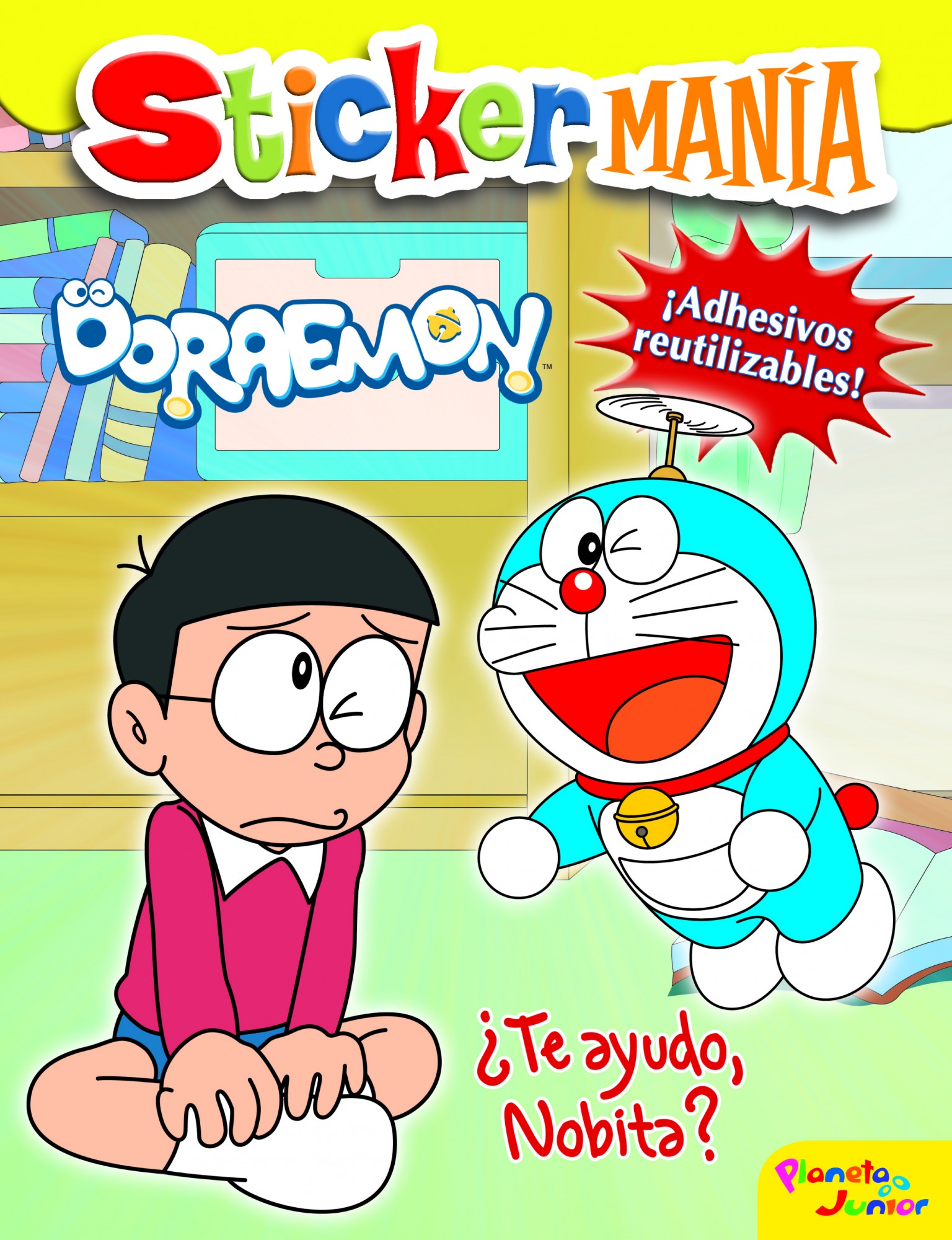 Doraemon. Stickermania