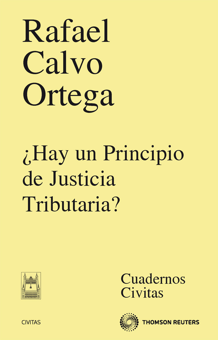 ¿Hay un principio de justicia tributaria?