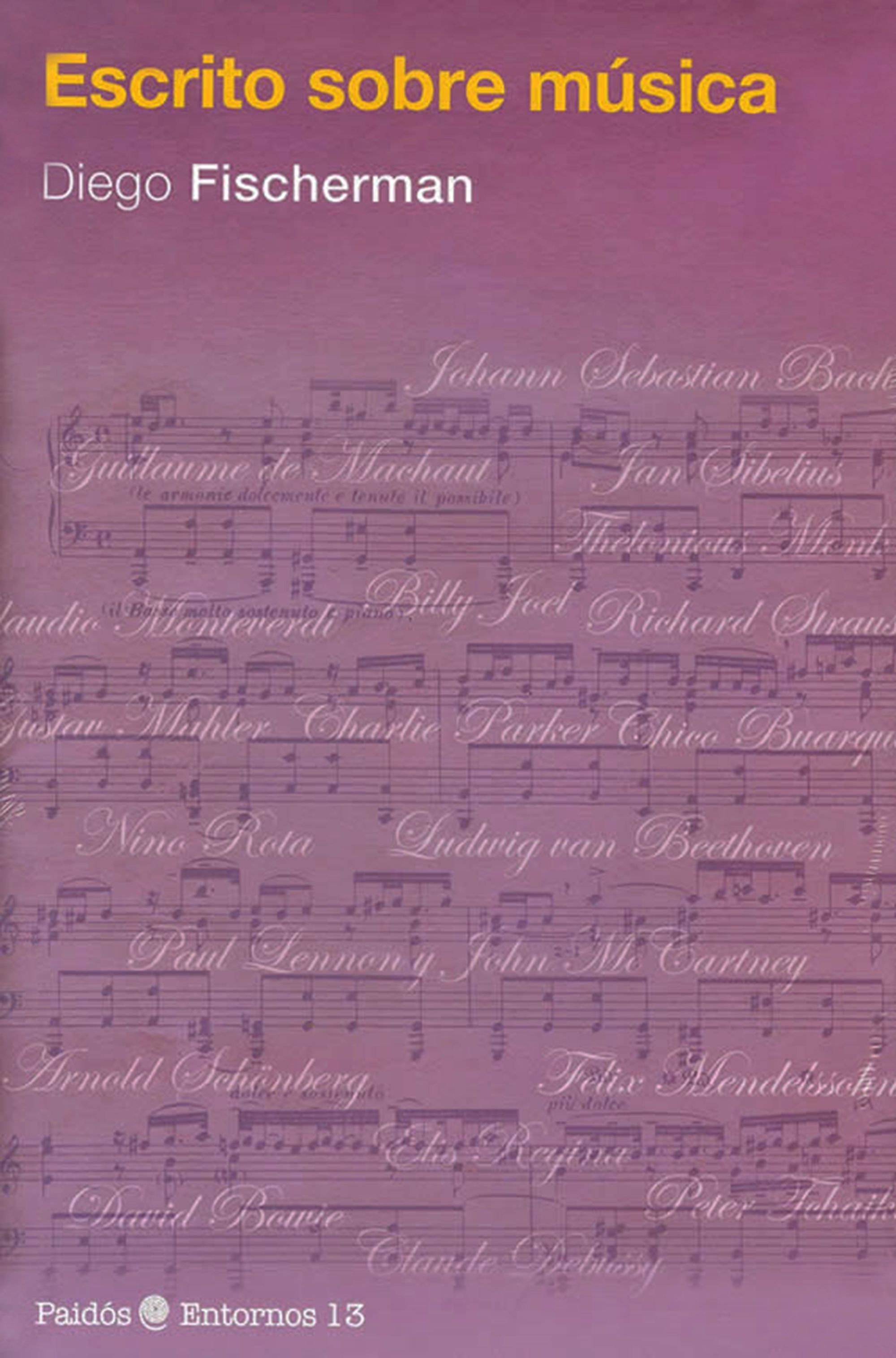 Escrito sobre música