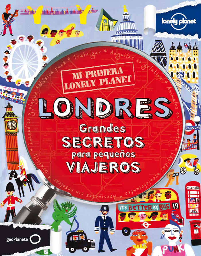 Mi primera Lonely Planet. Londres