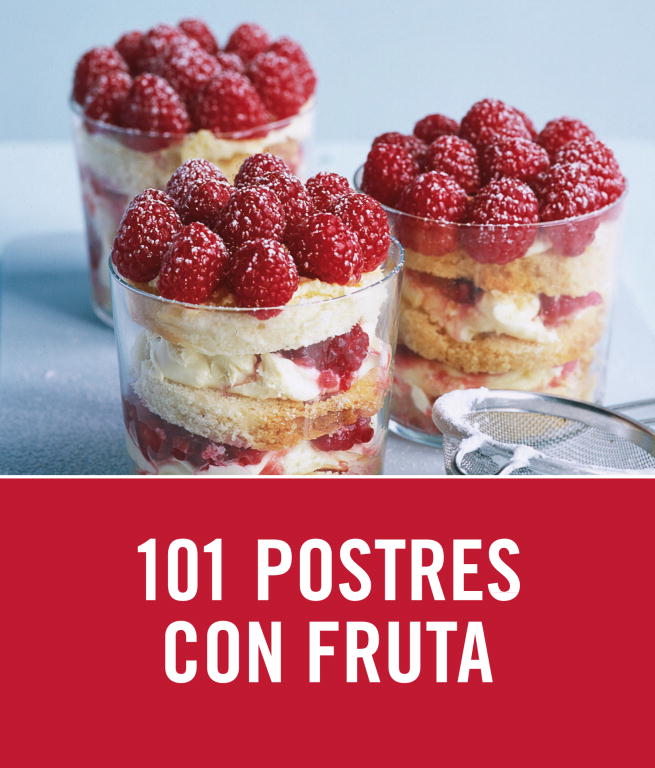101 postres con fruta