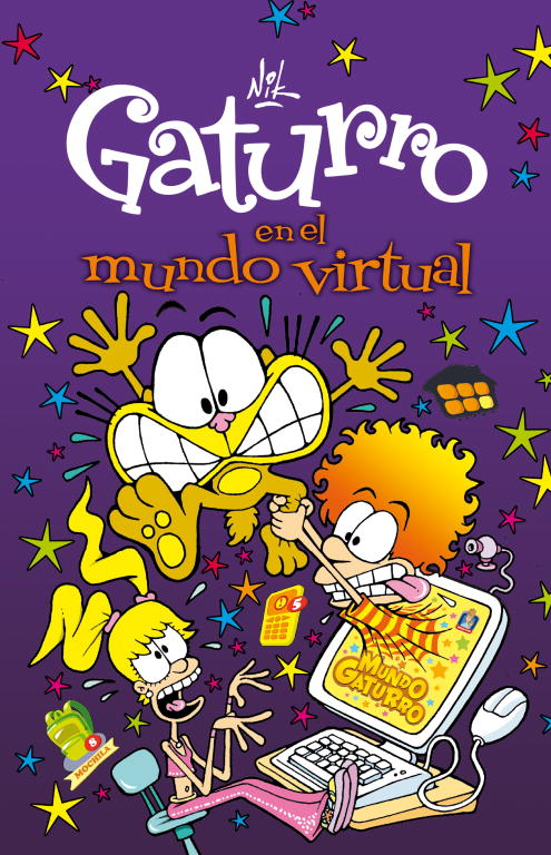 Gaturro en el mundo virtual (Gaturro 7)