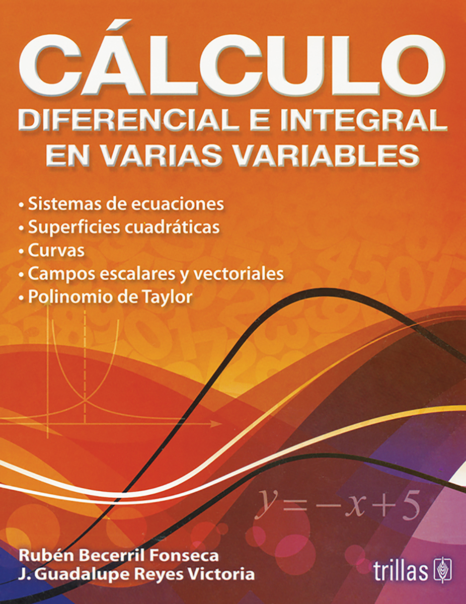 Cálculo diferencial e integral en varias variables