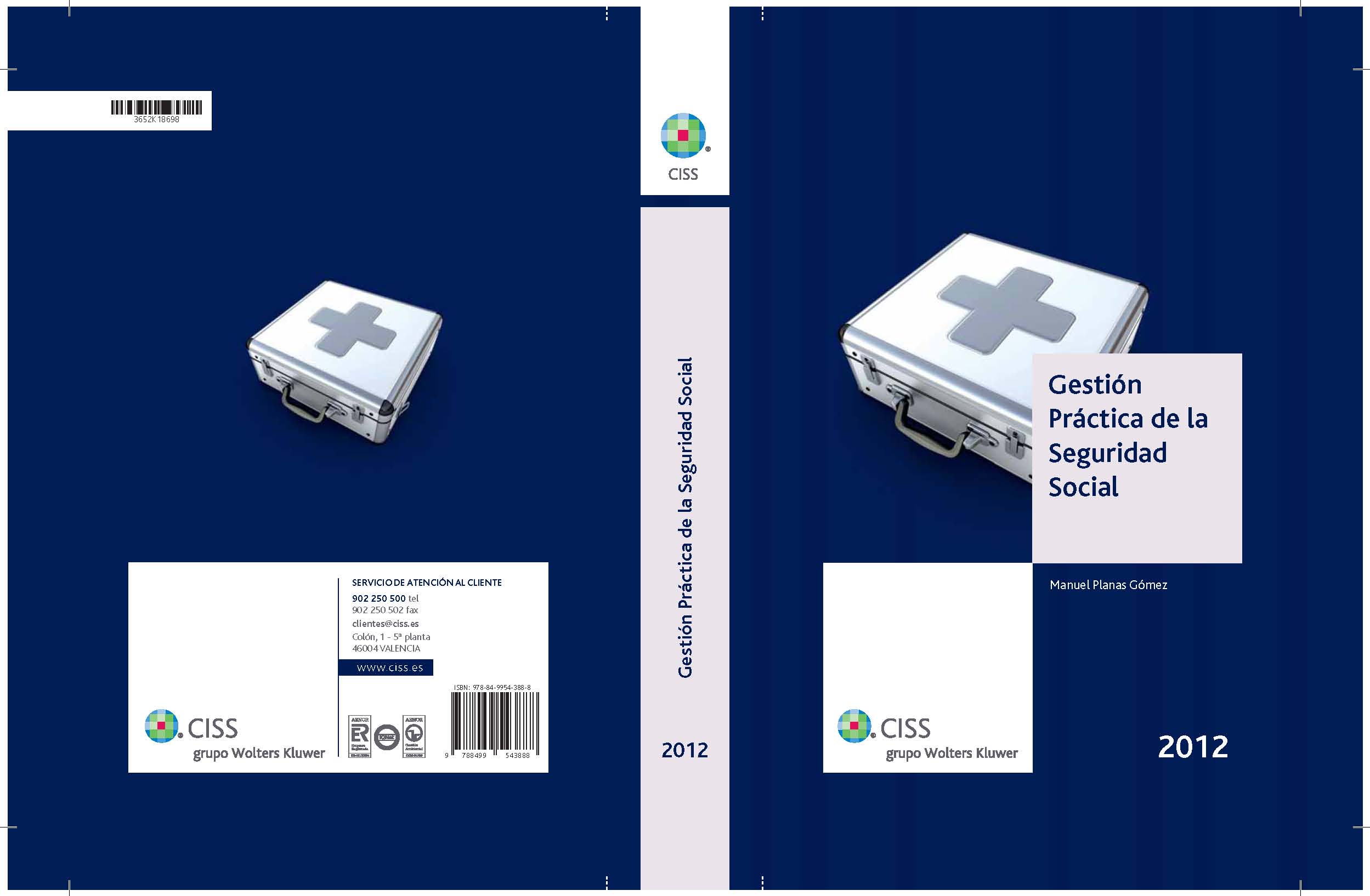 Gestión práctica de la Seguridad Social 2012