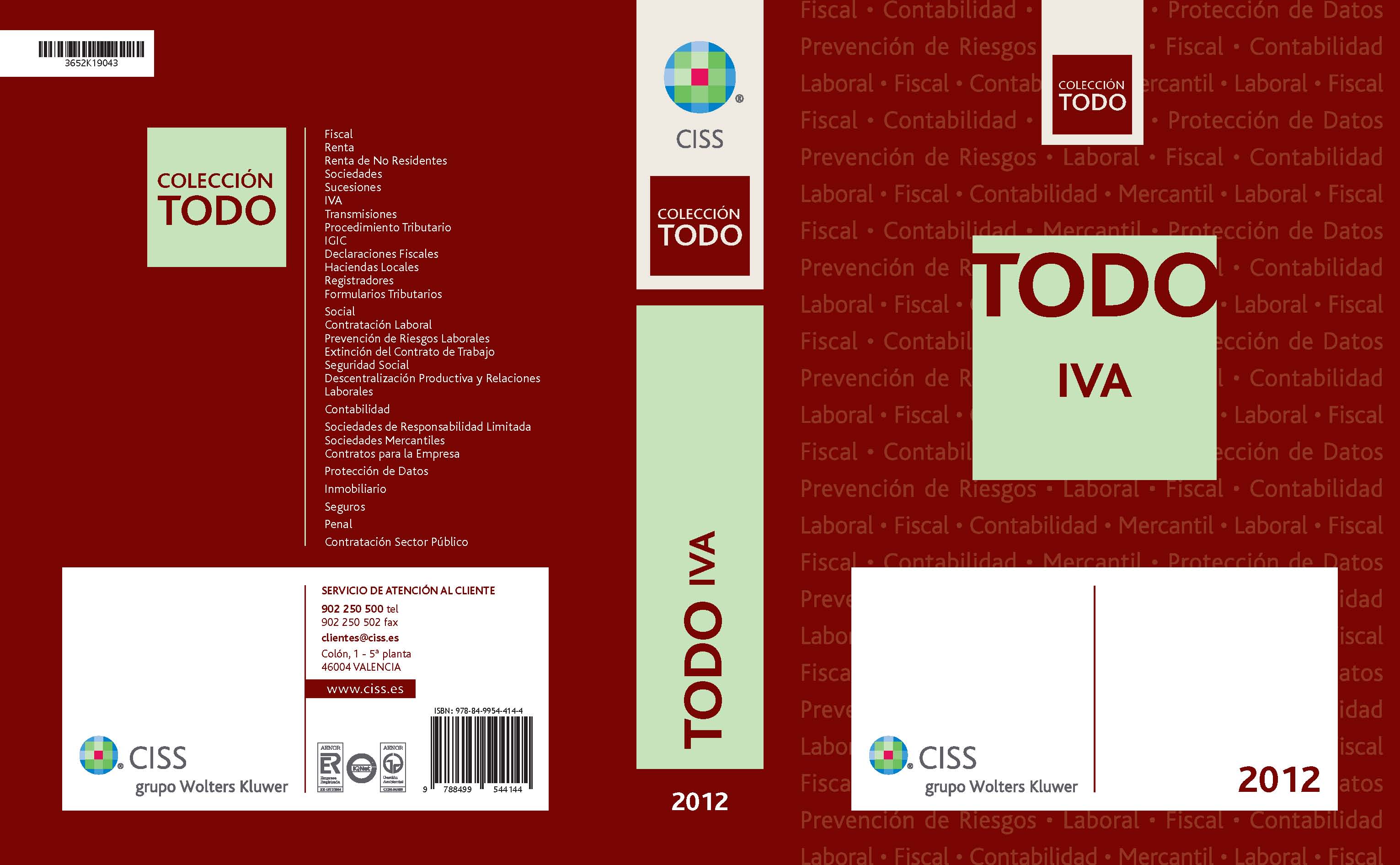 Todo IVA 2012