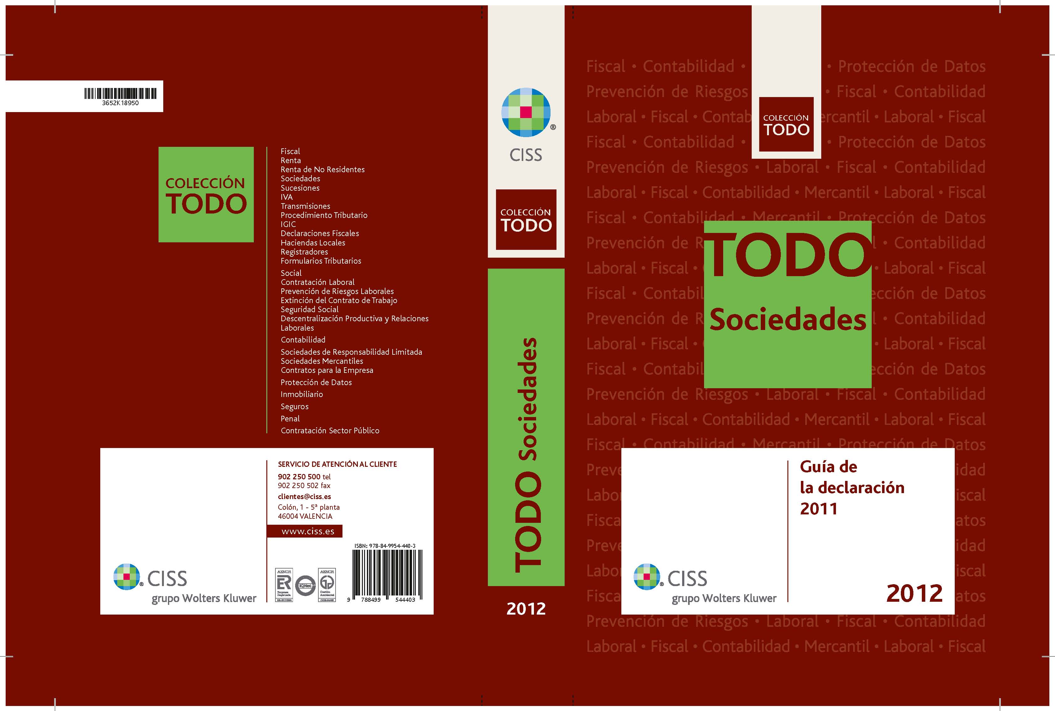 Todo sociedades 2012