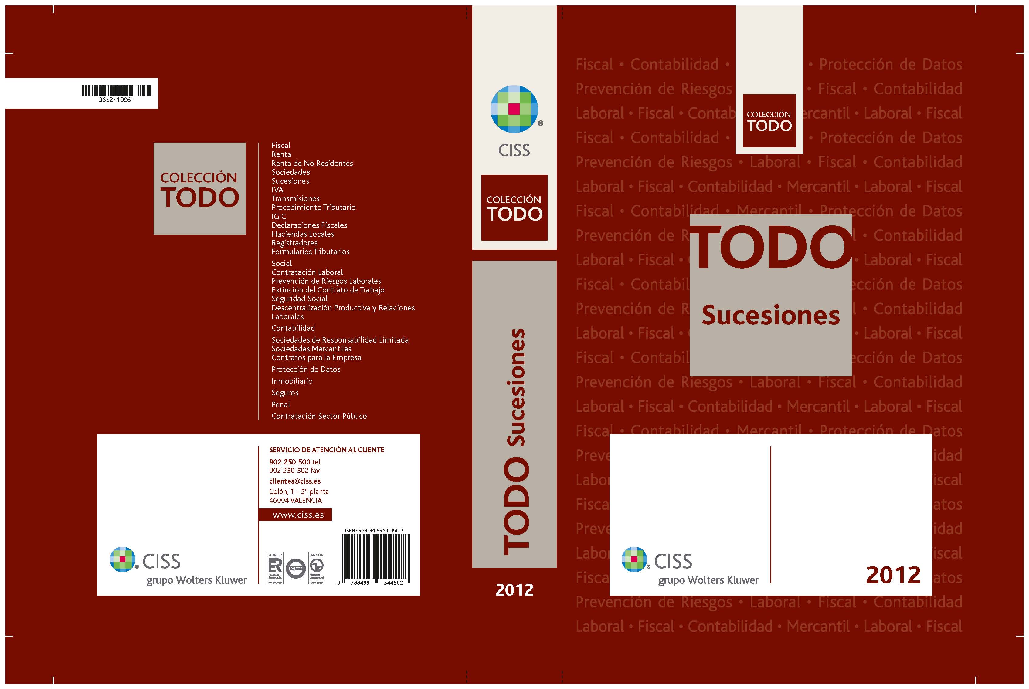 Todo sucesiones 2012