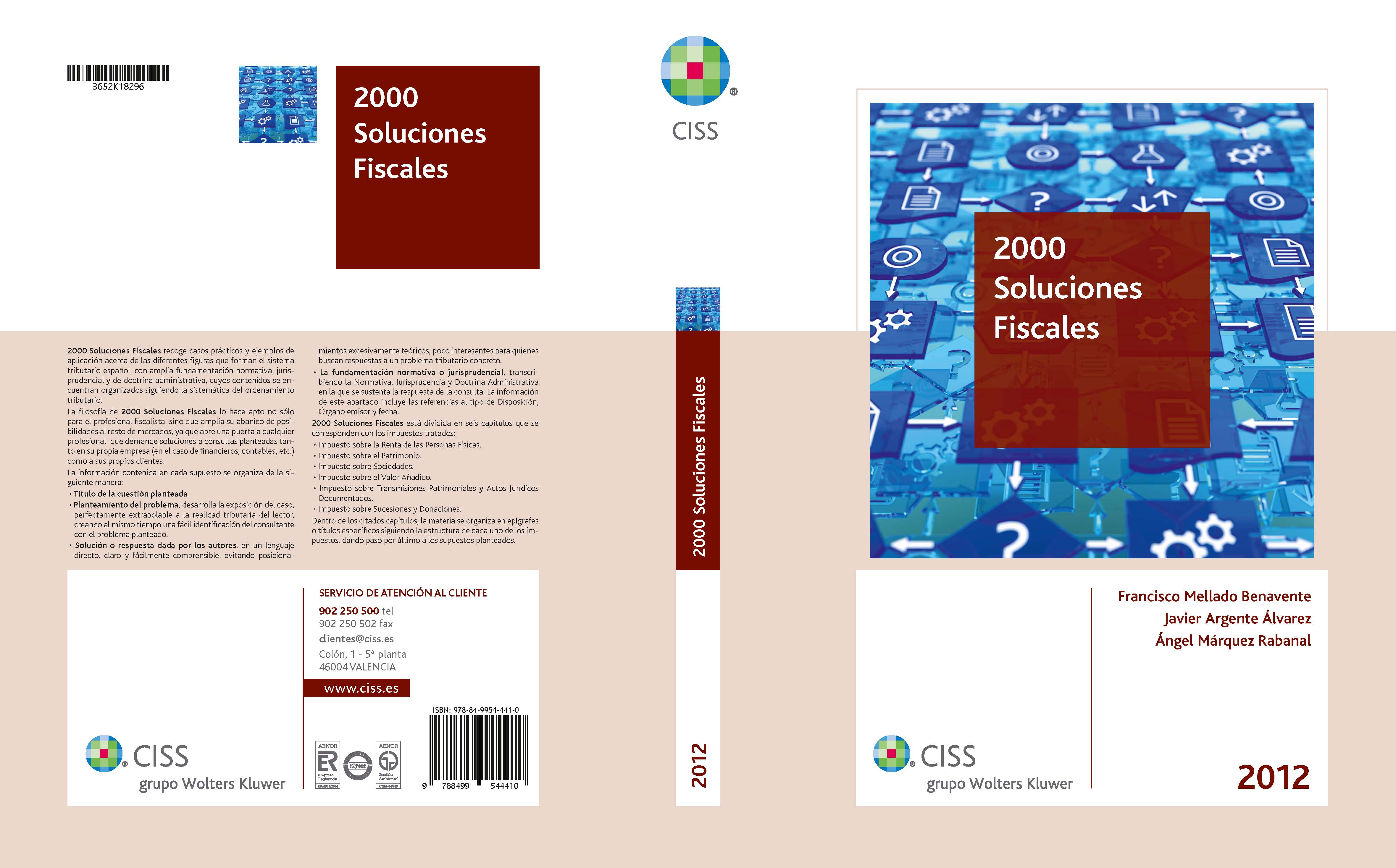 2000 soluciones fiscales 2012