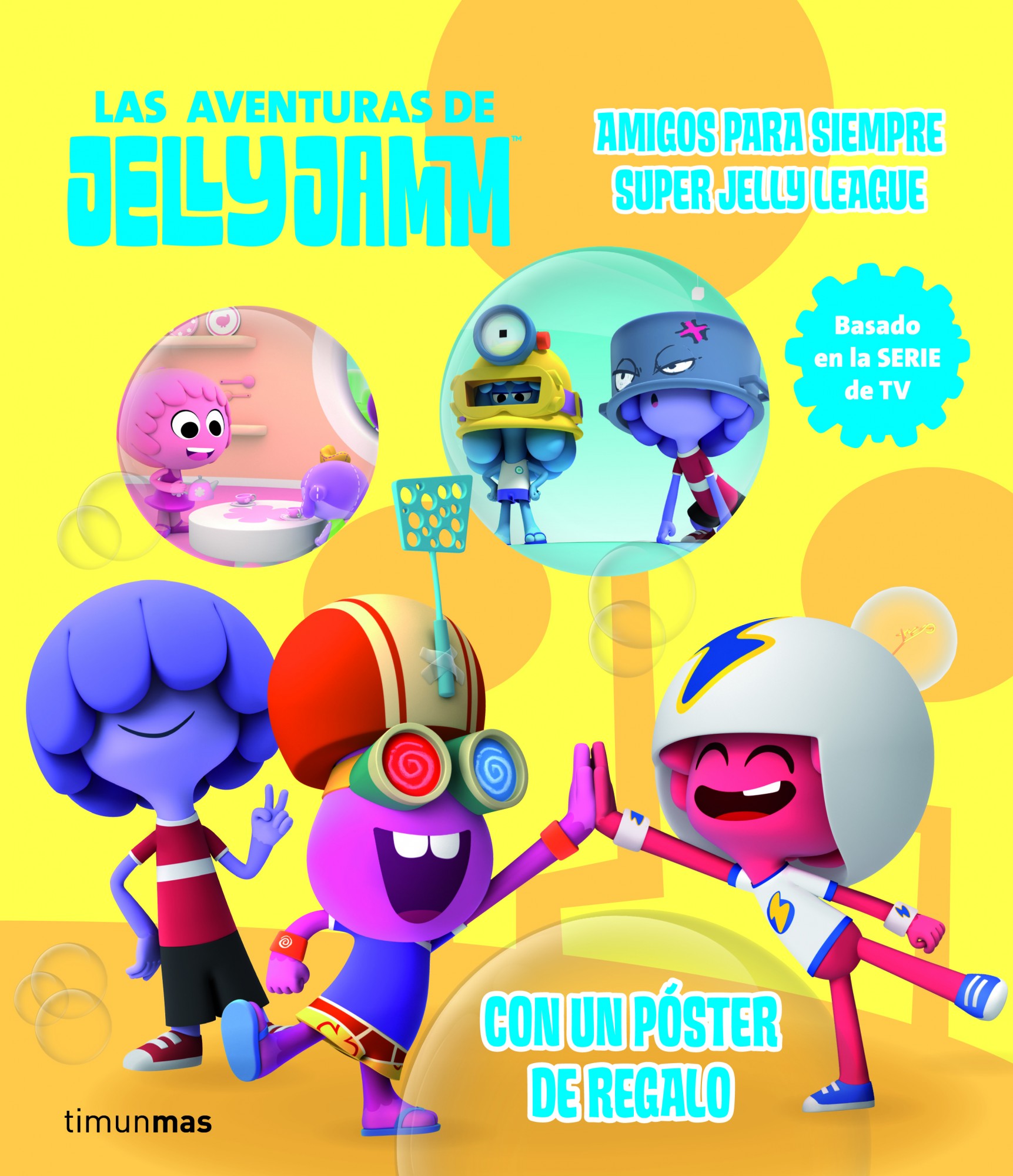 Amigos para siempre - Super Jelly League