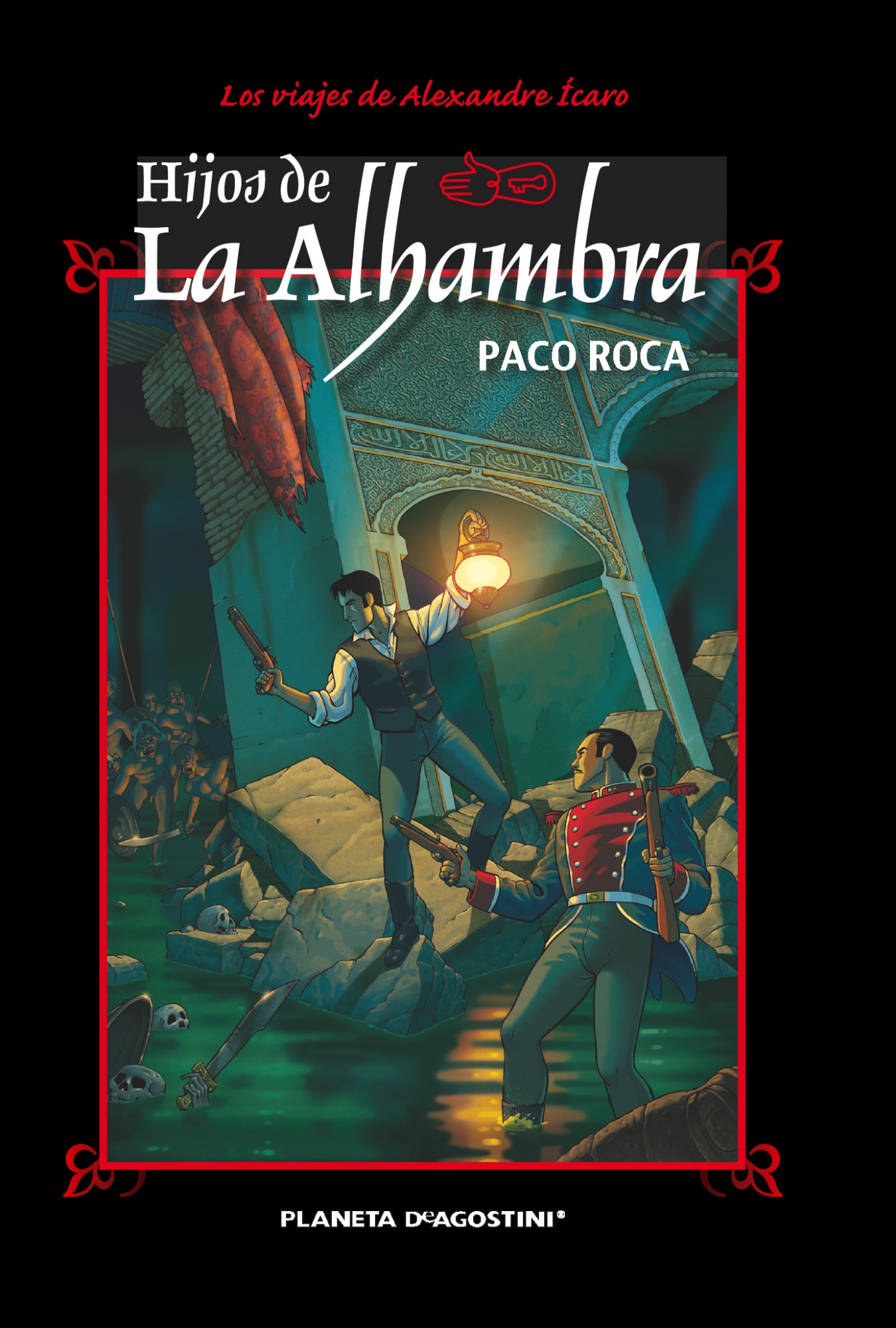 Hijos de la Alhambra (novela gráfica)