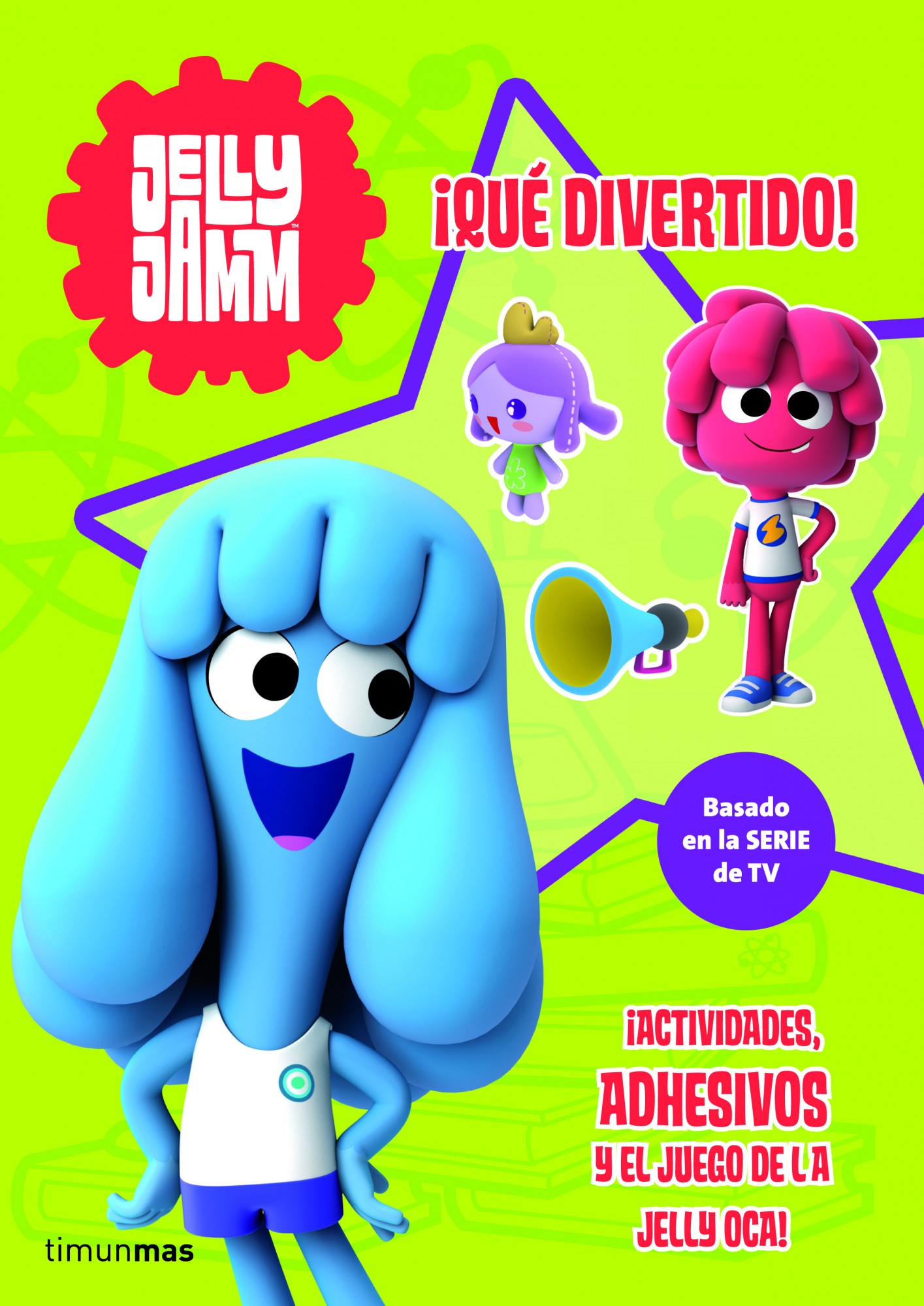 Jelly Jamm. ¡Qué divertido!