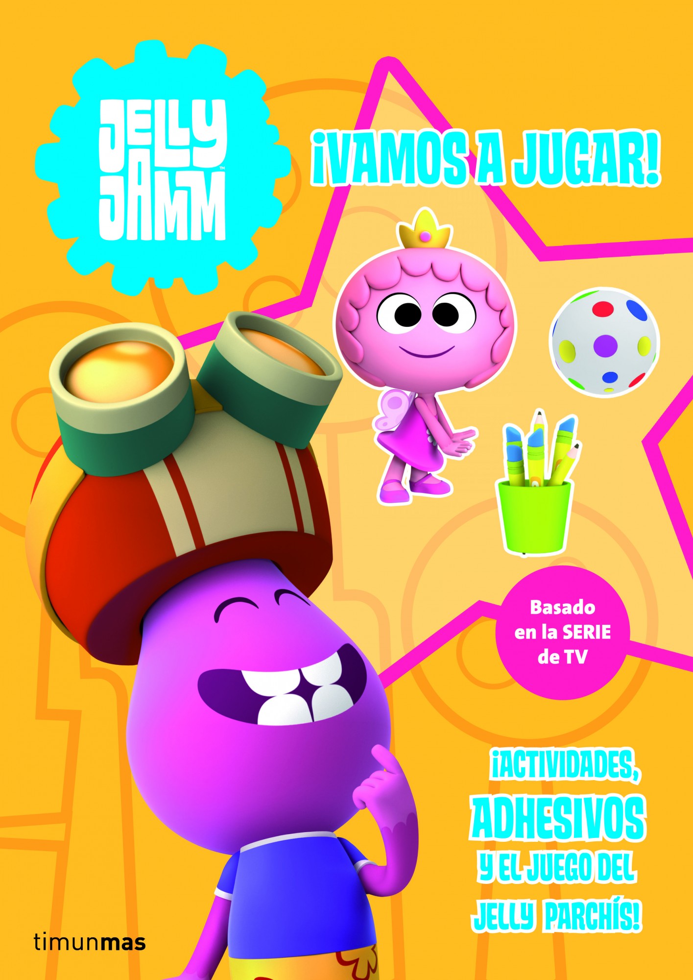 Jelly Jamm. ¡Vamos a jugar!