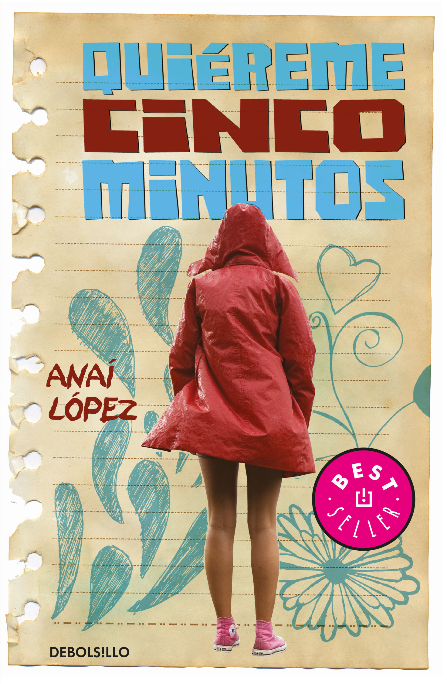 Trilogía de Elena 1 - Quiéreme cinco minutos