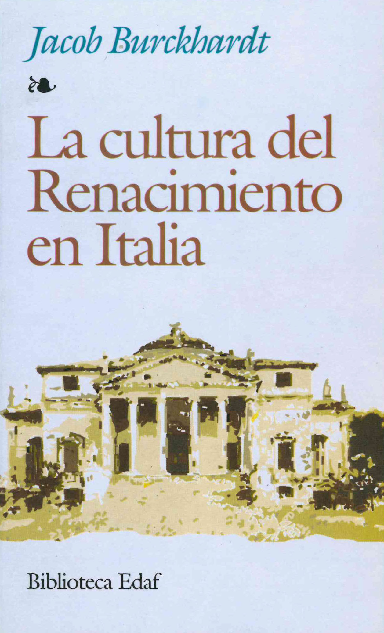 La cultura del Renacimiento en Italia