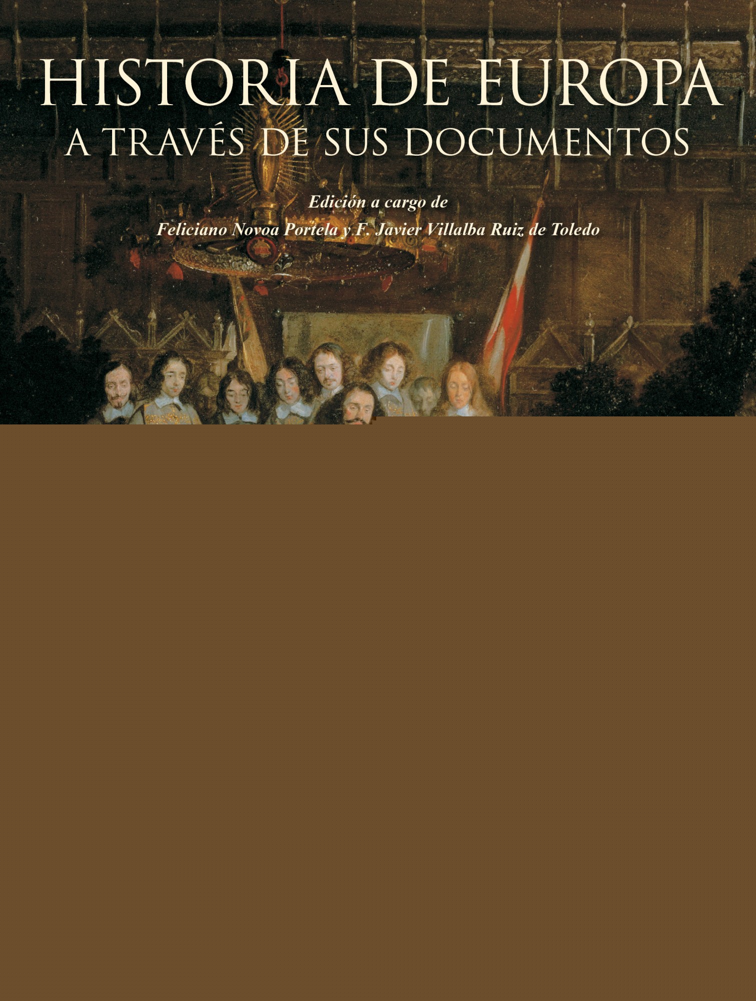 Historia de Europa. A través de sus documentos