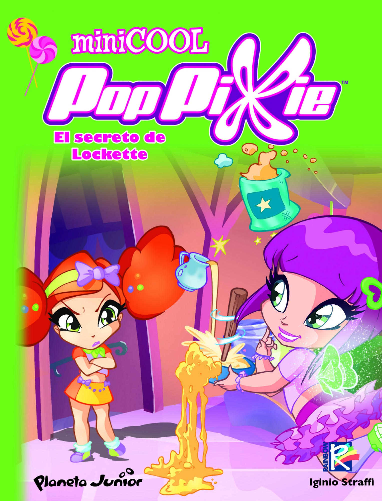 PopPixie. El secreto de Lockette