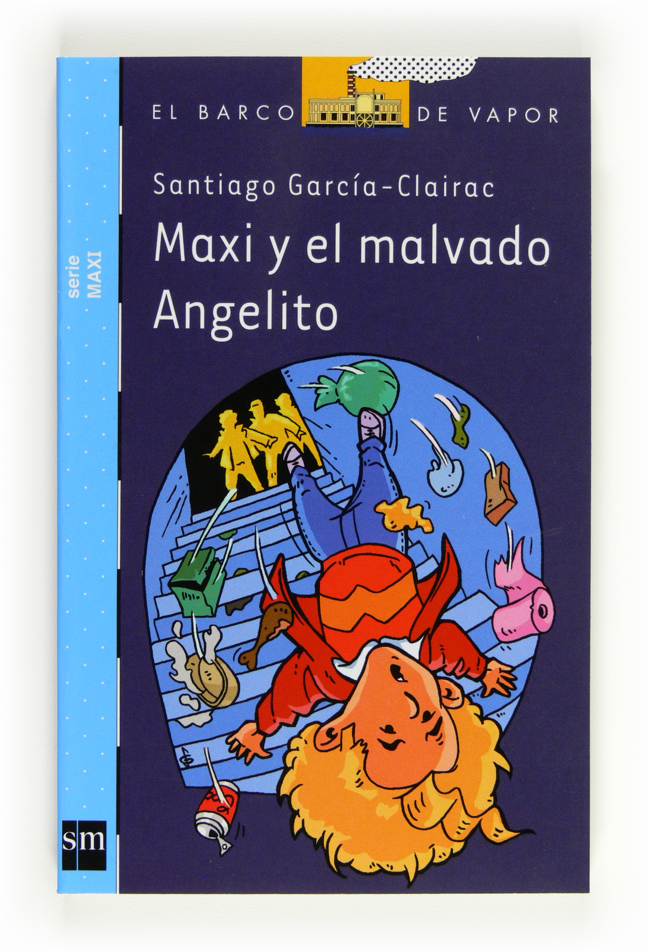 Maxi y el malvado Angelito