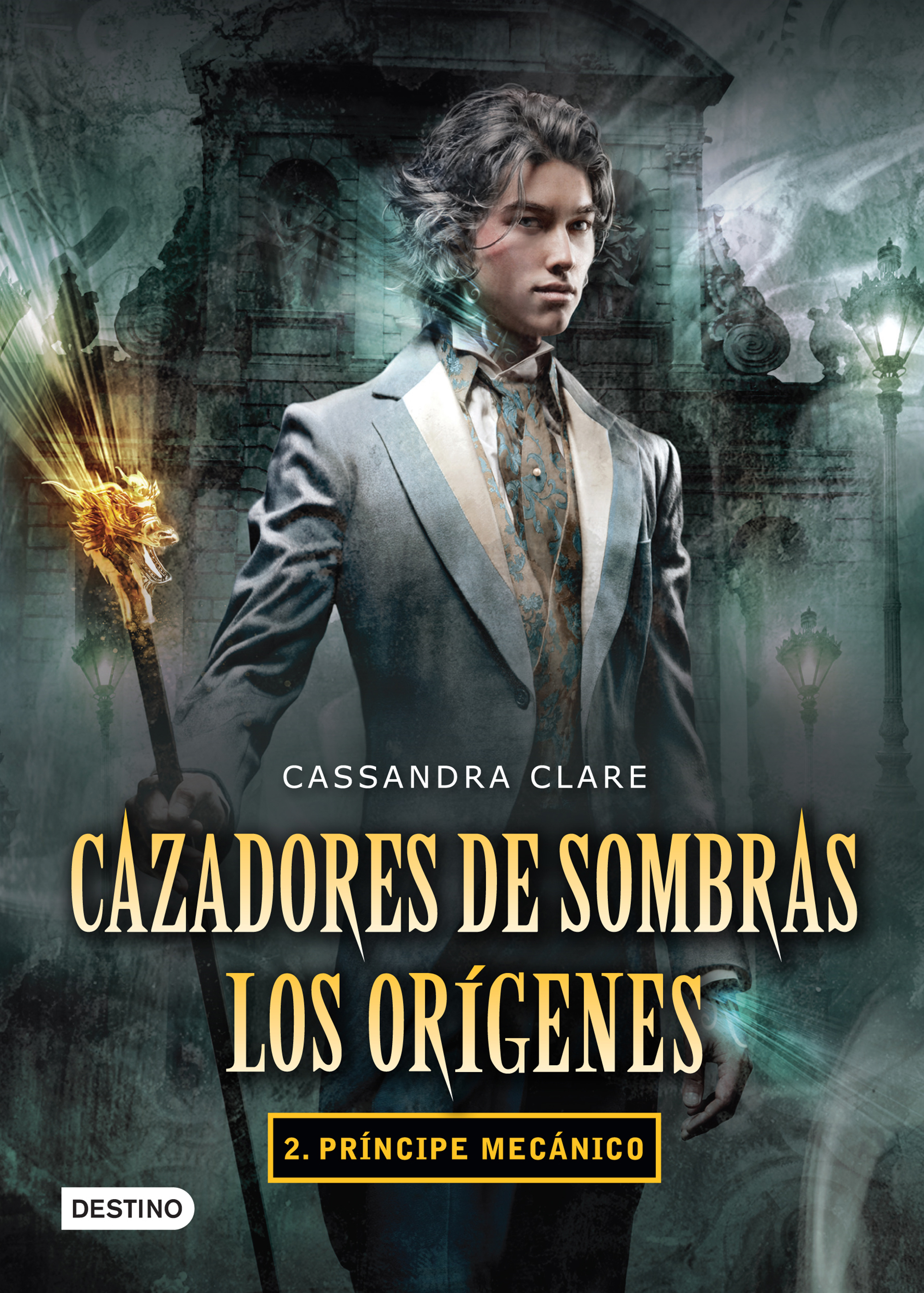 Cazadores de sombras Los orígenes 2. Príncipe mecánico.