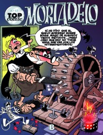 Contra el "gang" del chicharrón | El profeta Jeremías (Top Cómic Mortadelo 43)
