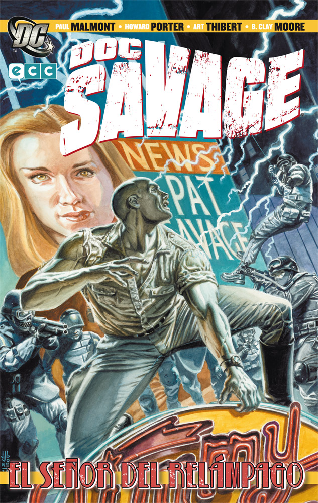 Doc Savage: El Señor del Relámpago