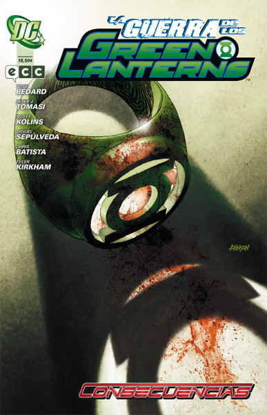 La Guerra de los Green Lanterns: Consecuencias