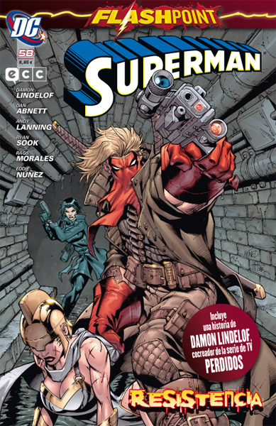 Superman núm. 58: Flashpoint Resistencia