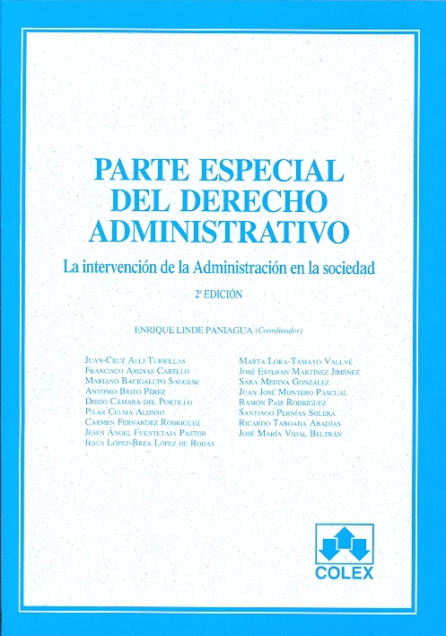 PARTE ESPECIAL DE DCHO. ADMVO. 2ª ED
