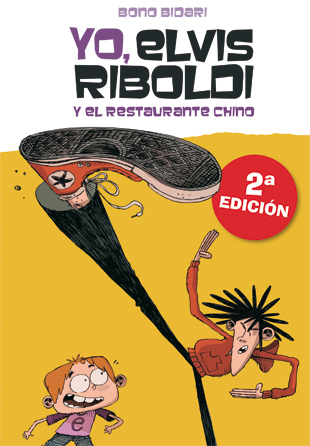 Yo, Elvis Riboldi, y el restaurante chino