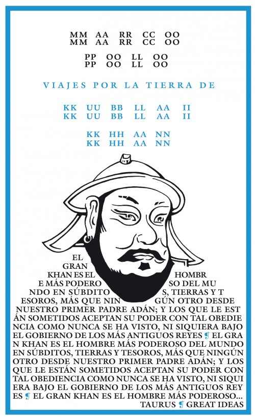Viajes por la tierra de Kublai Khan (Serie Great Ideas 4)