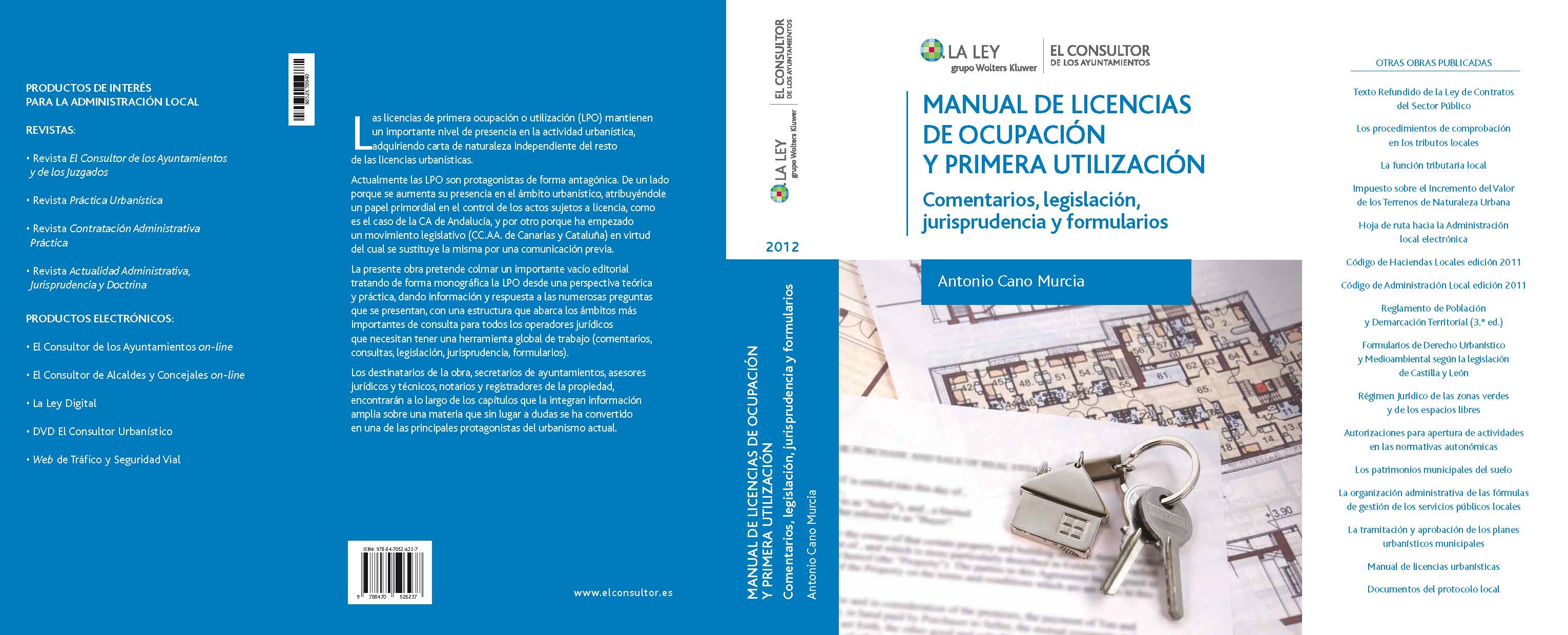 Manual de licencias de ocupación y primera utilización