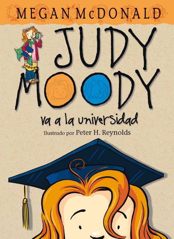 Colección Judy Moody - Judy Moody va a la universidad