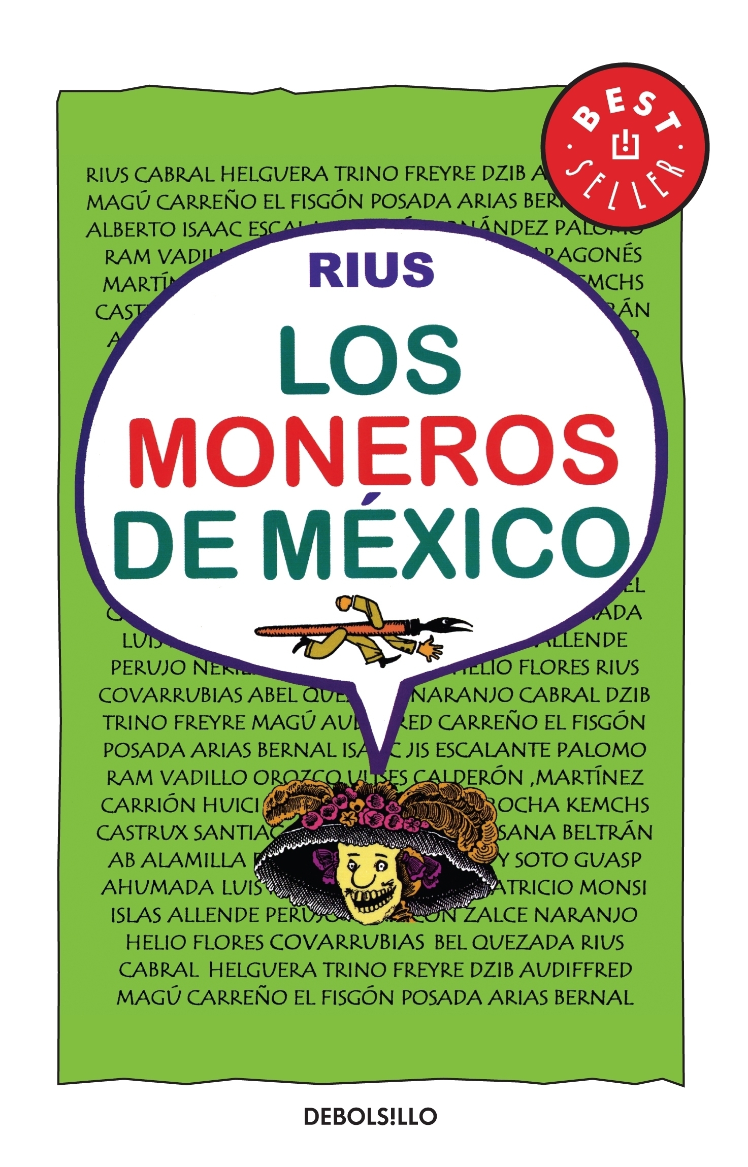 Colección Rius - Los moneros de México