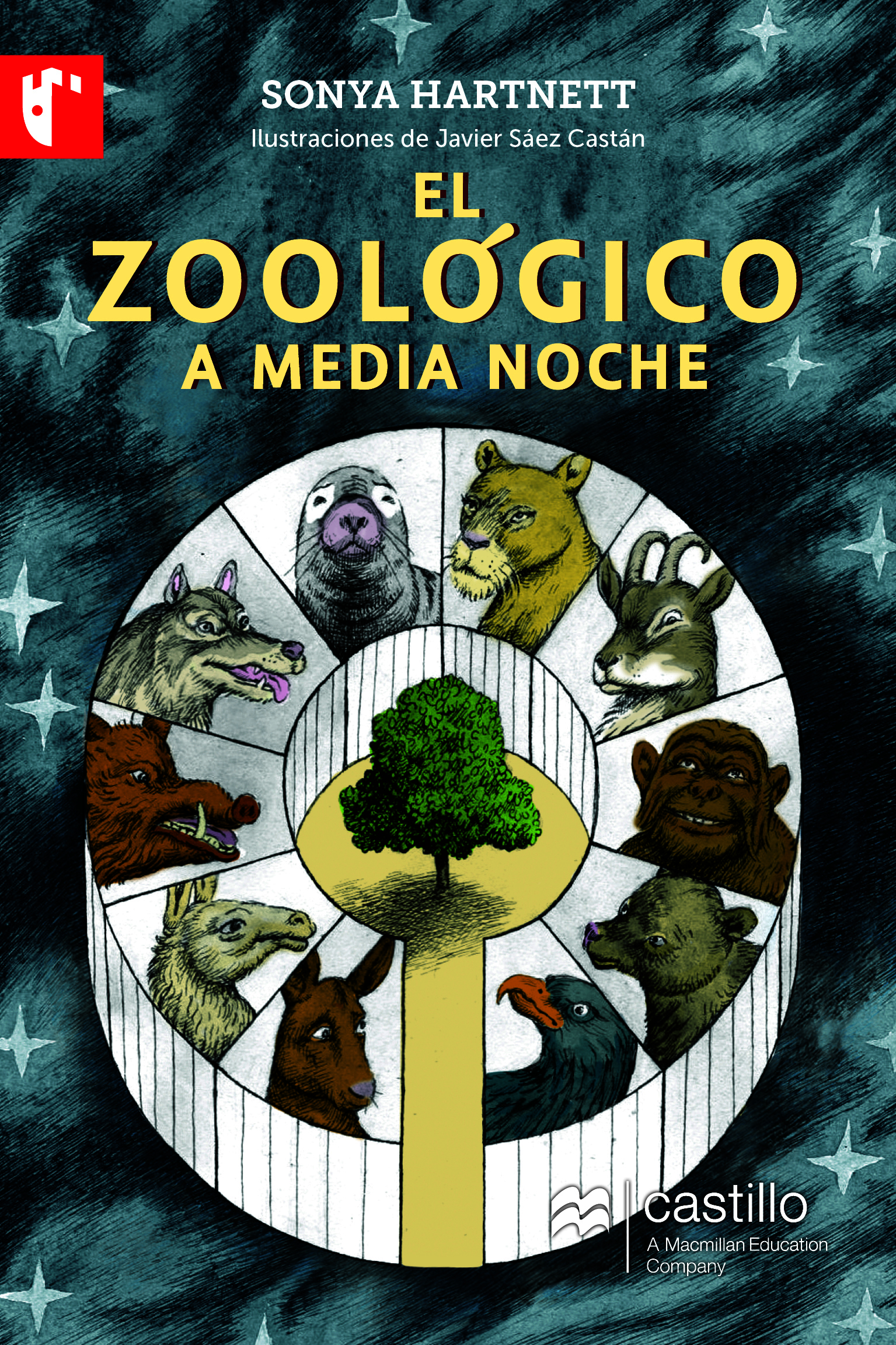 El zoológico a media noche