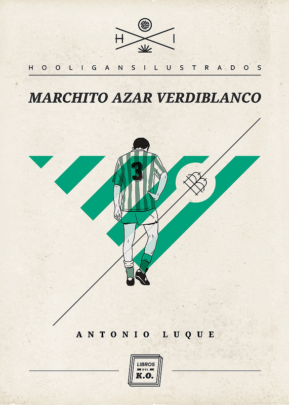 Marchito azar verdiblanco