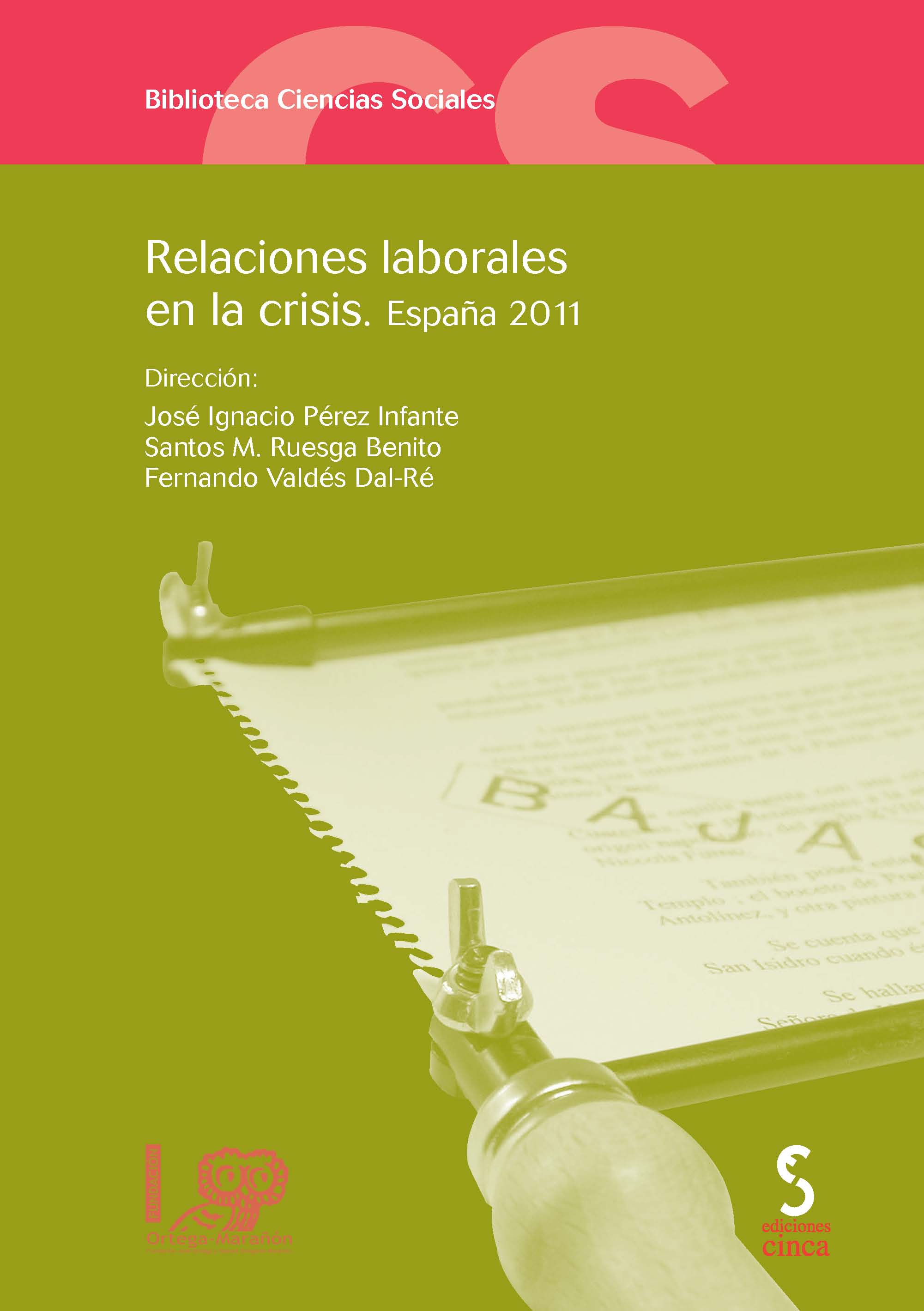 Relaciones laborales en la crisis