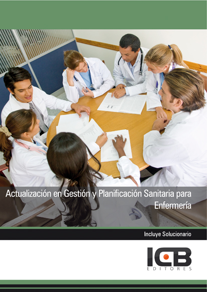 Actualización en gestión y planificación sanitaria para enfermería