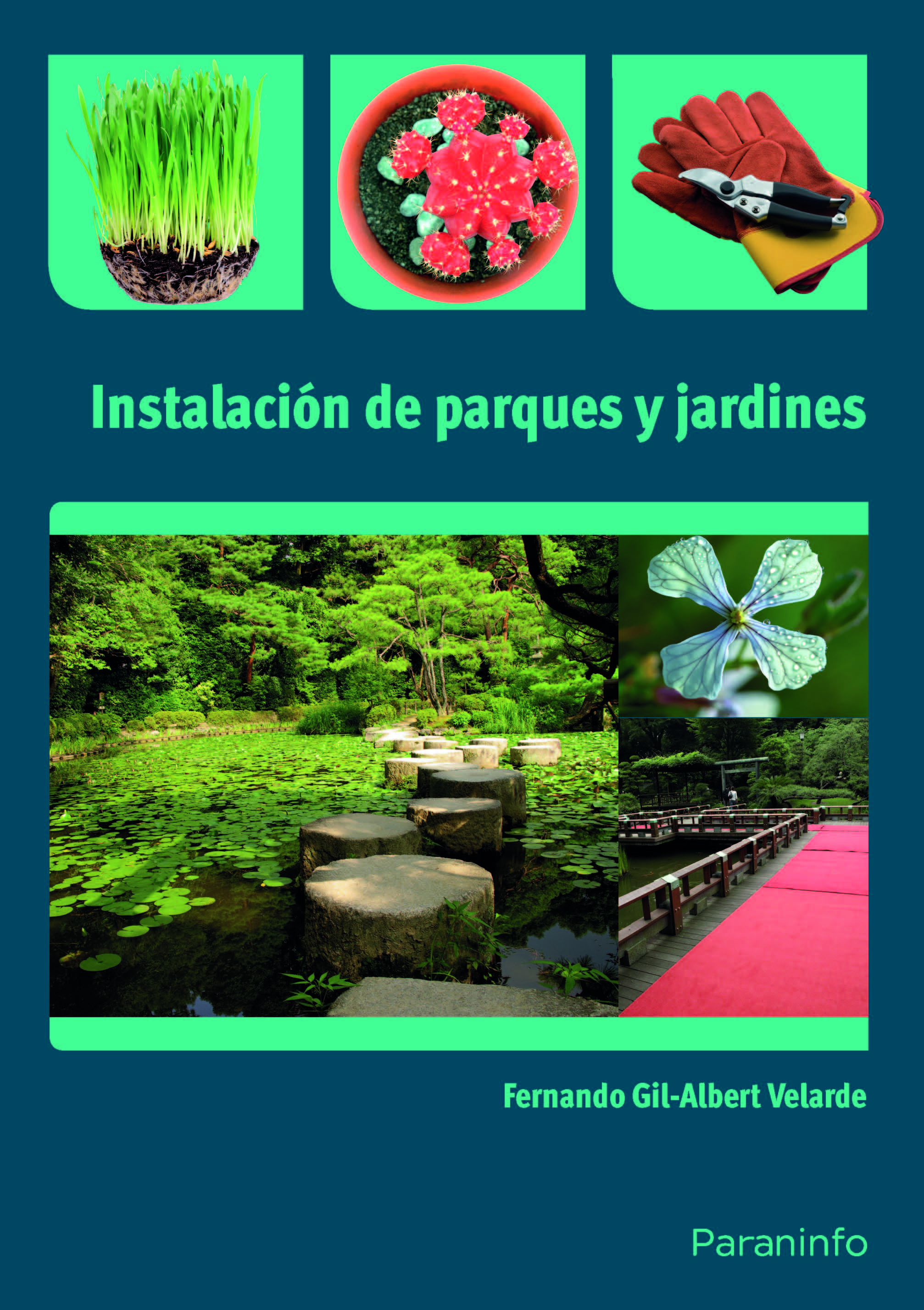 Instalación de parques y jardines